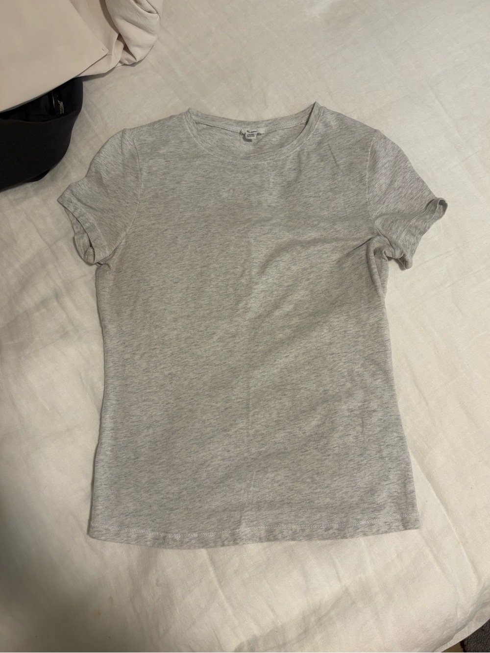Garage Heather Gray Short-Sleeve Crewneck Tee
